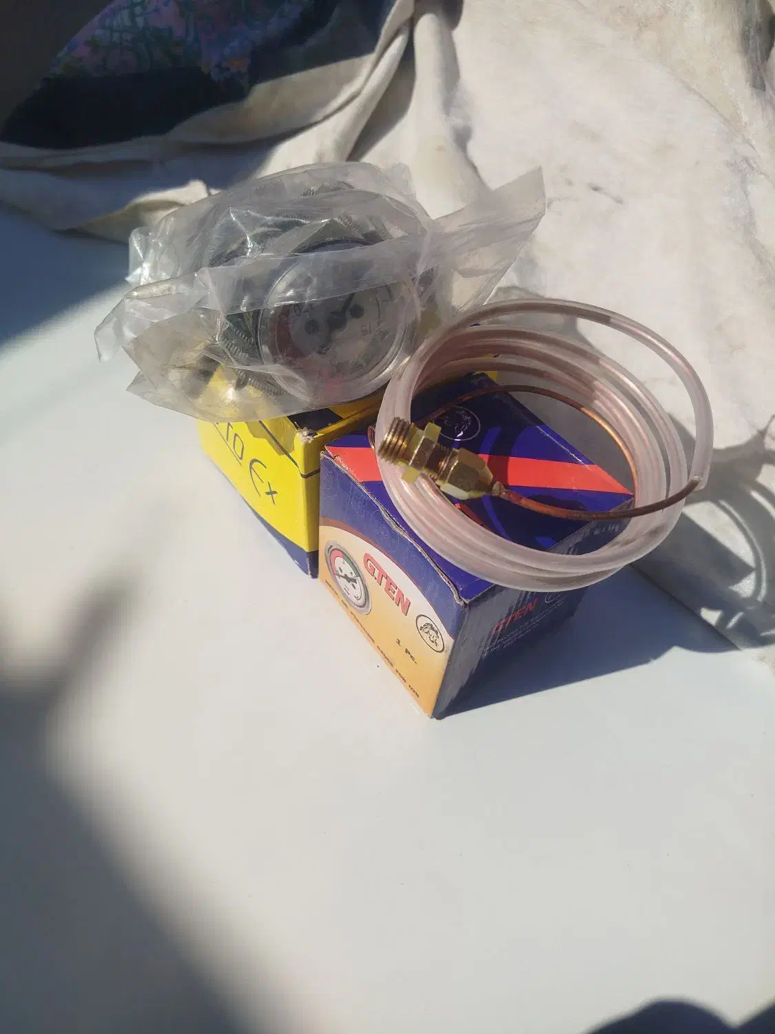 امپراب جیوه ای وامپر روغن تراکتور|قطعات یدکی و لوازم جانبی|رفسنجان, |دیوار