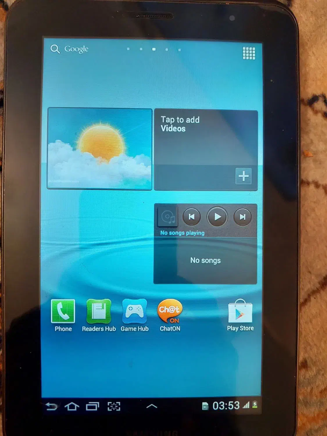 تبلت سامسونگ کلکسیونی|تبلت|تهران, سید خندان (جلفا)|دیوار