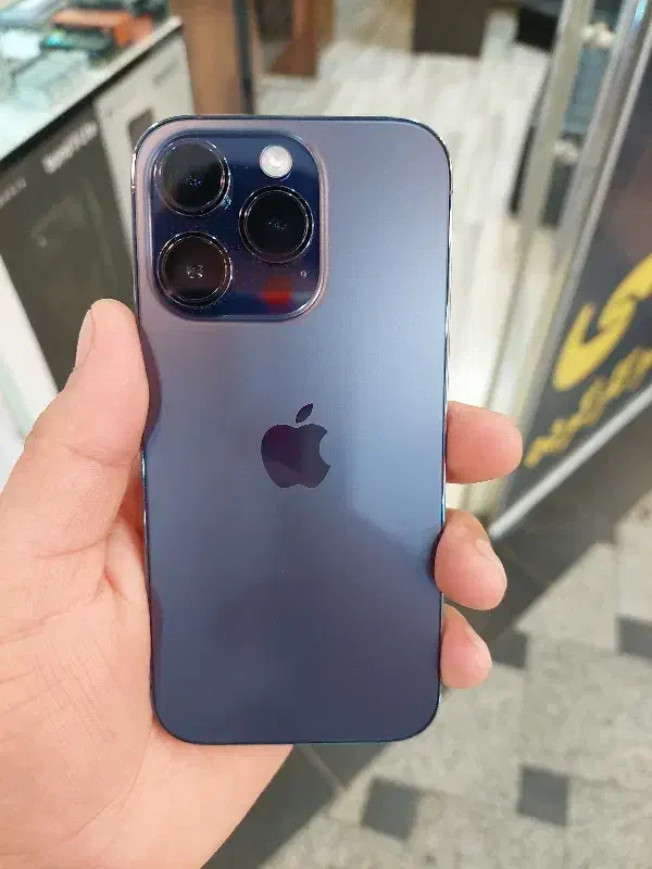 iPhone 14 pro zaa 256g با ریجستر و در حد آکبند|موبایل|تهران, صادقیه|دیوار