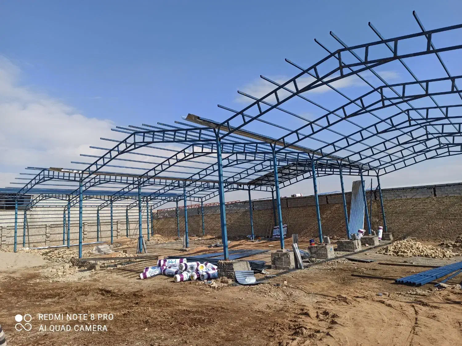 نصاب شیروانی خرپا سوله دامداری ویلا ایرانیت سالن|خدمات پیشه و مهارت|ری, فیروزآباد|دیوار