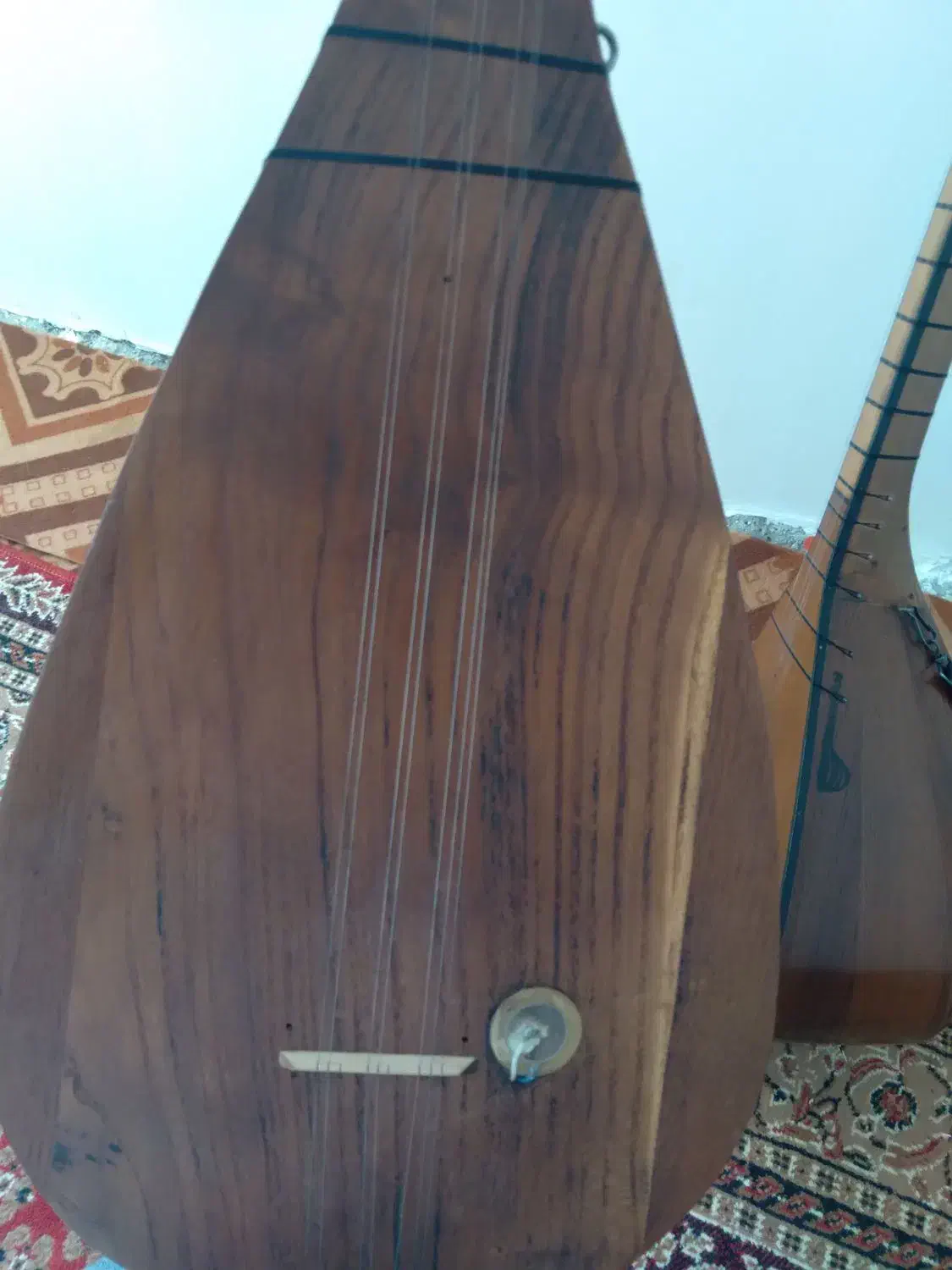 ساز برقی|سازهای سنتی|اهر, |دیوار