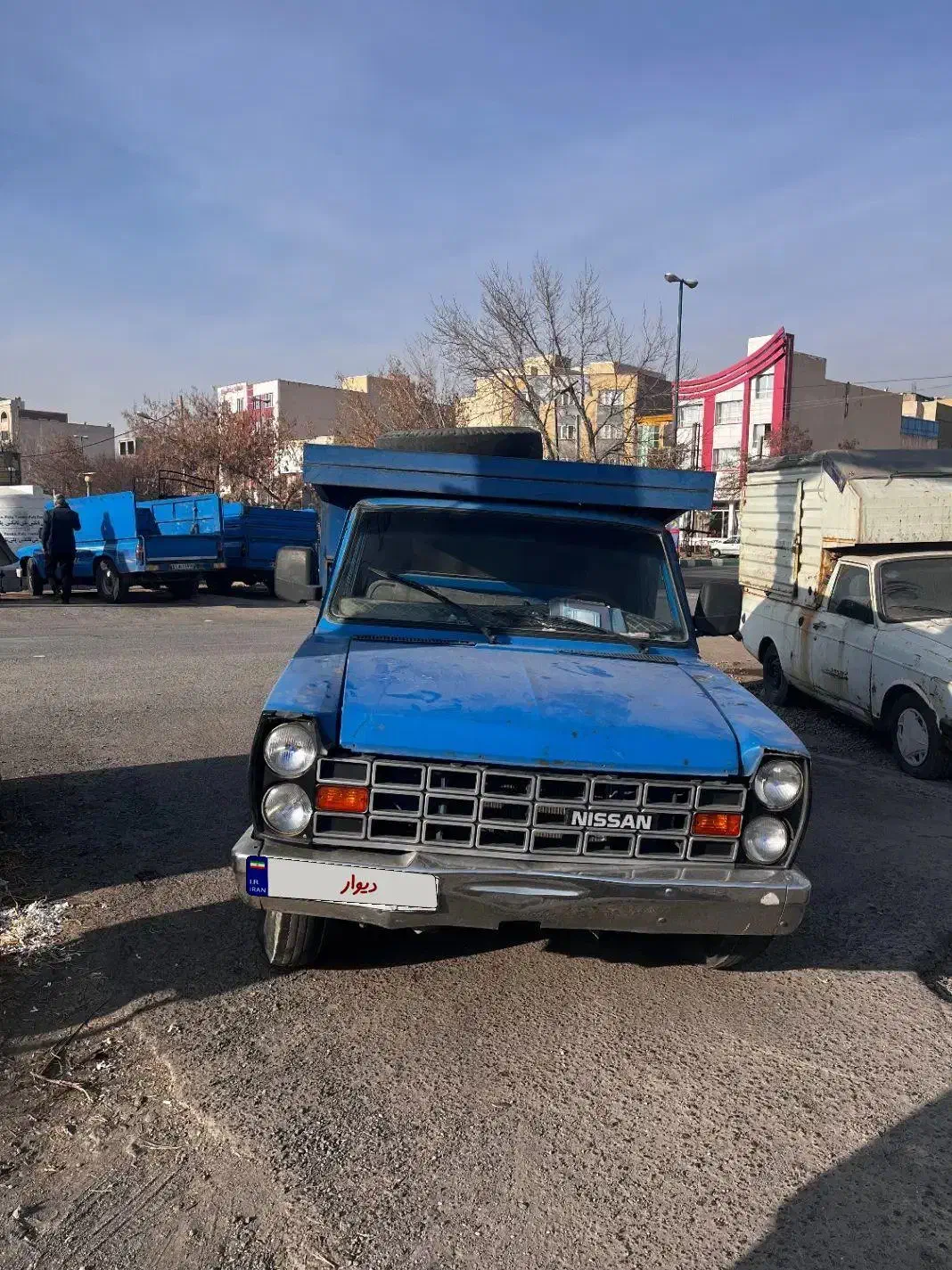 نیسان آبی|خودرو سواری و وانت|باسمنج, |دیوار