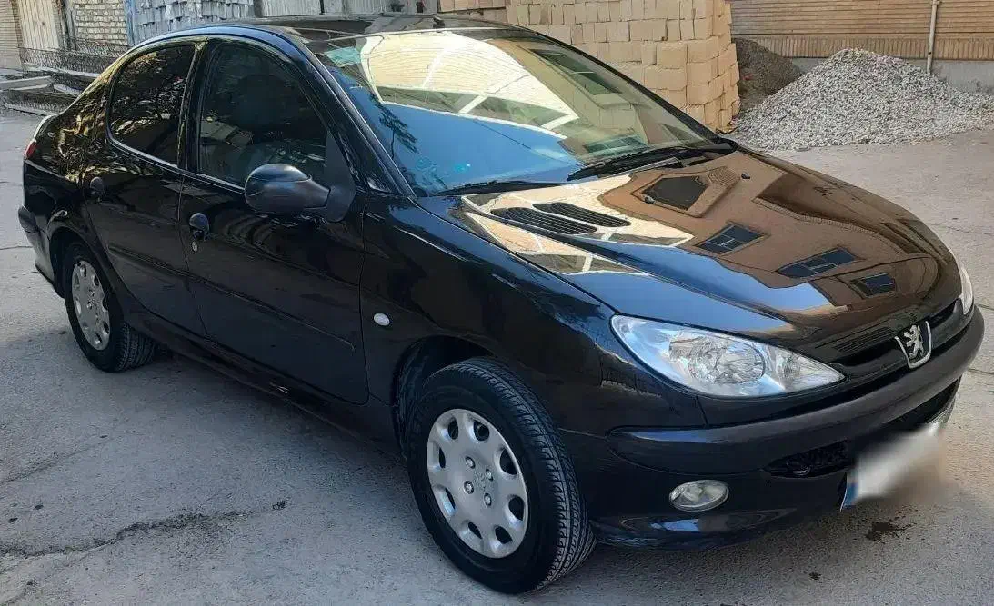 SD۲۰۶ مدل۱۳۹۱|خودرو سواری و وانت|اصفهان, شهرک کاوه|دیوار