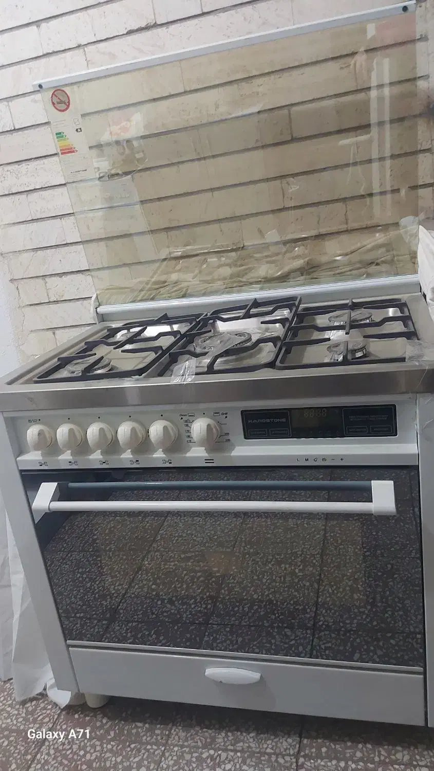 گاز ۵ شعله فِر دار|اجاق گاز و لوازم برقی پختوپز|قدس, شهرقدس|دیوار