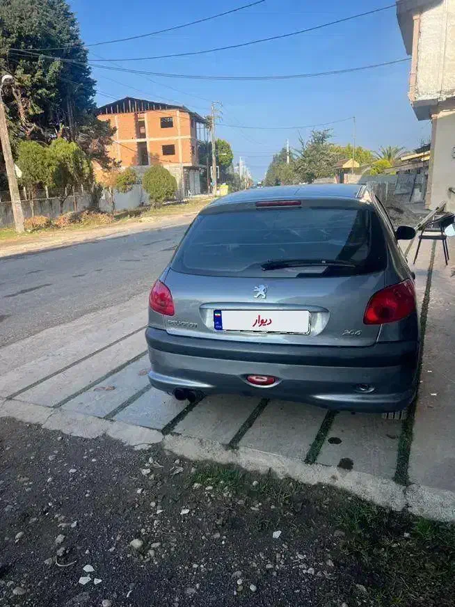 ۲۰۶ تیپ ۲ مدل ۴۰۱|خودرو سواری و وانت|نوشهر, |دیوار