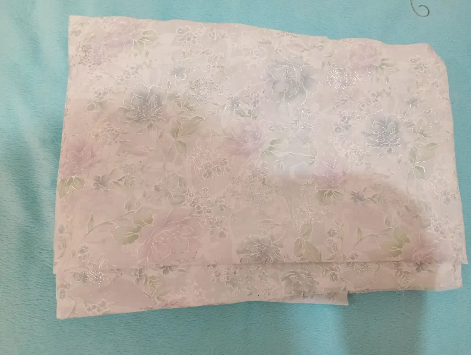 چادر عروس دوخته نشده نو|لباس|دامغان, |دیوار