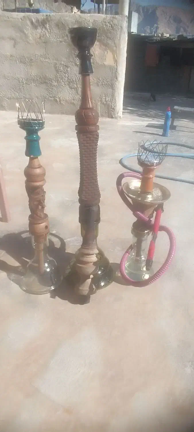 قلیان|کلکسیون و سرگرمی|اندیکا, |دیوار