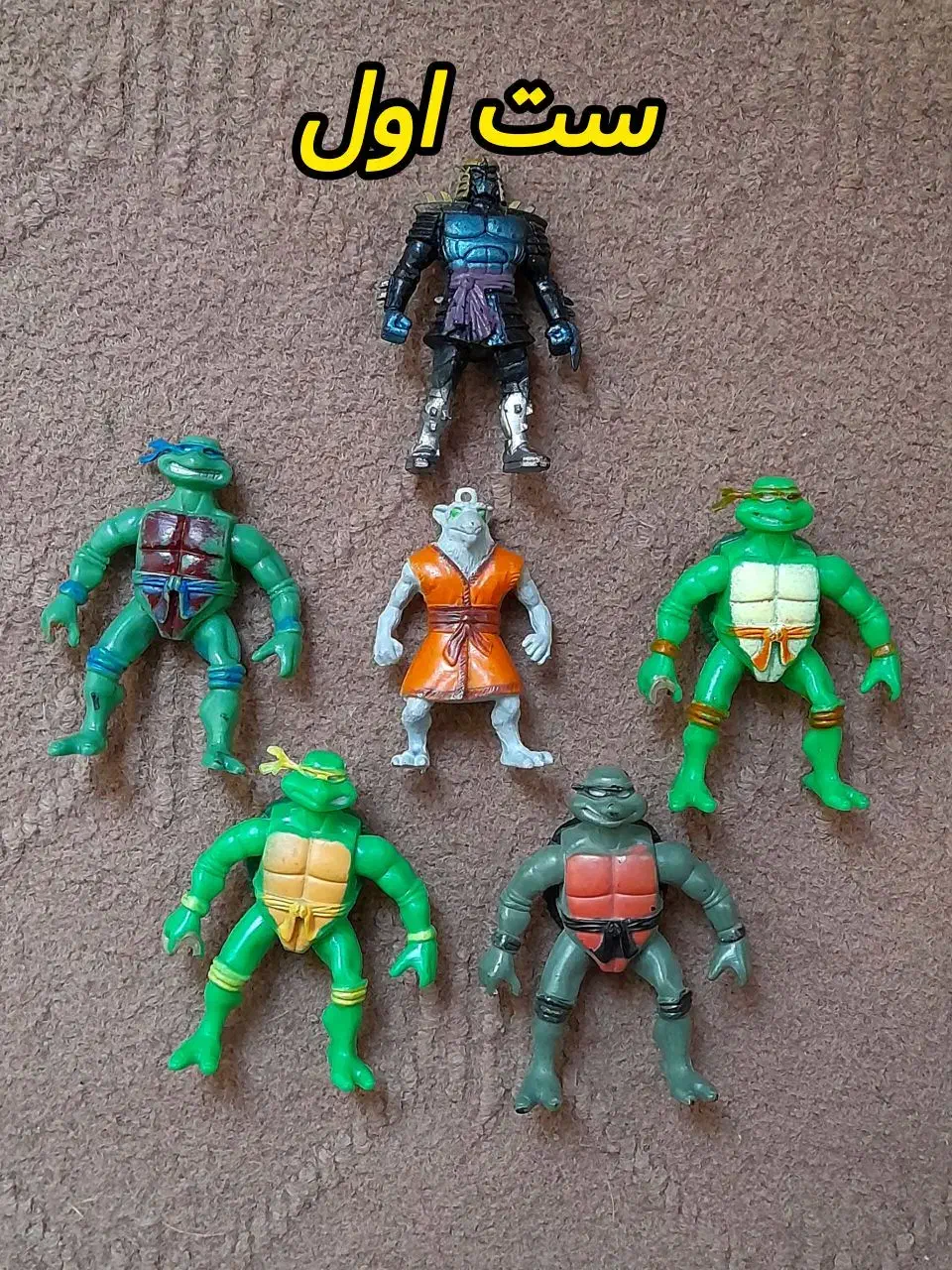 اسباب بازی عروسک فیگور لاکپشت های نینجا خاص|اسباببازی|رشت, لاکانی|دیوار