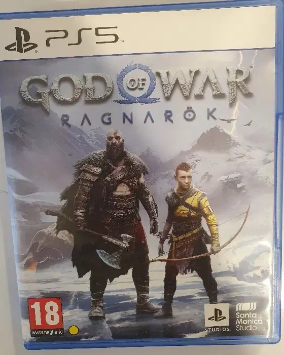 بازی god of war ps5|کنسول، بازی ویدئویی و آنلاین|تهران, بهجت‌آباد|دیوار
