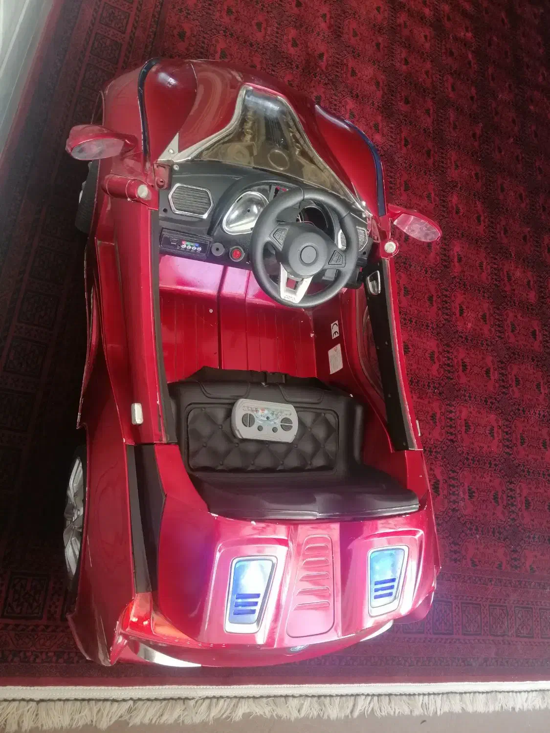 ماشین شارژیBMW کنترل دار باطری نو|اسباب‌بازی بچه|خمینی‌شهر, |دیوار