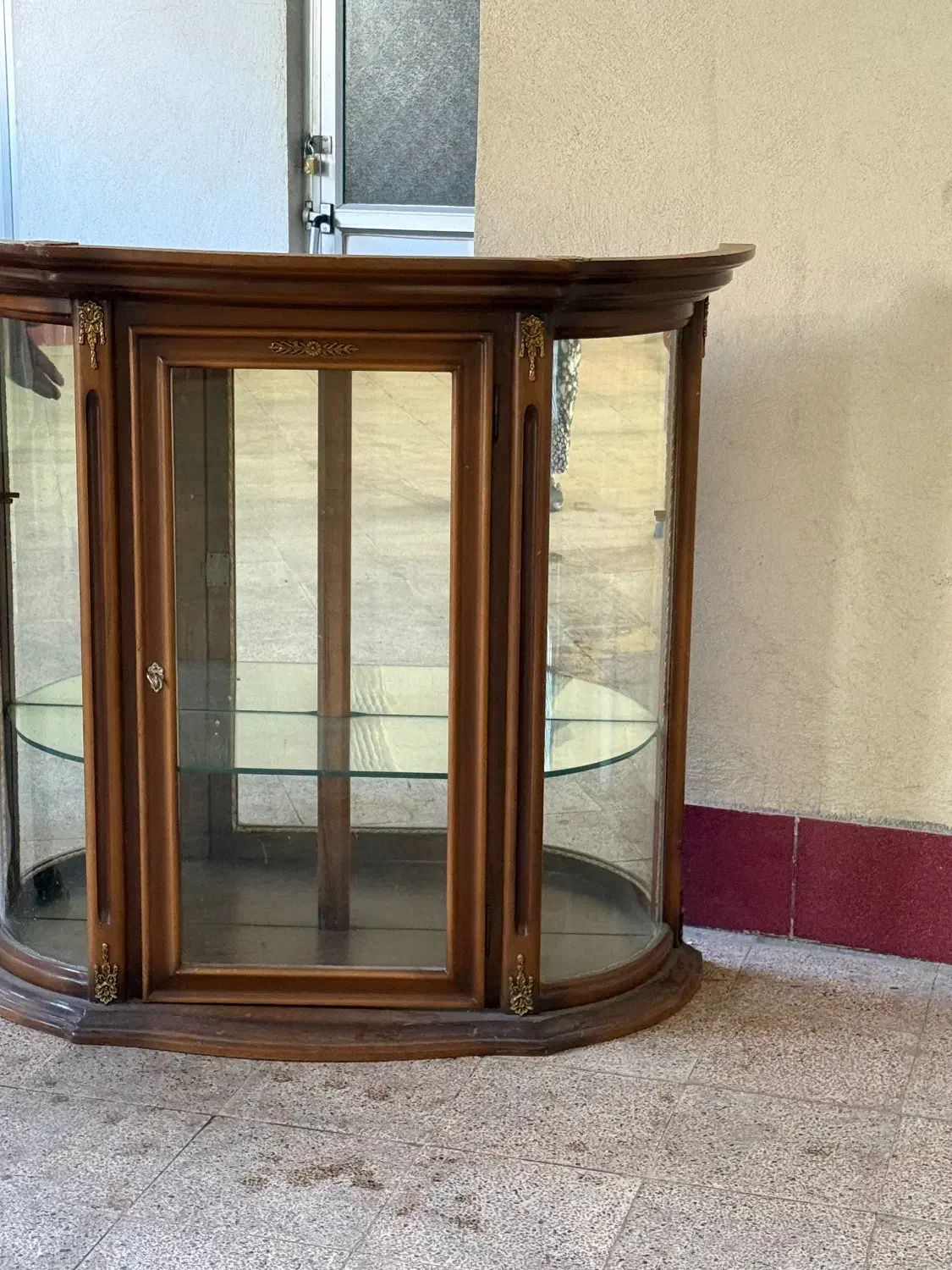 ویترین تمام چوب|بوفه، ویترین، کنسول|اردبیل, |دیوار