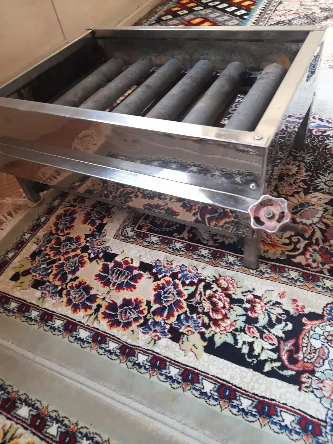 منقل کباب پزگازی|اجاق گاز و لوازم برقی پختوپز|اصفهان, فردوان|دیوار