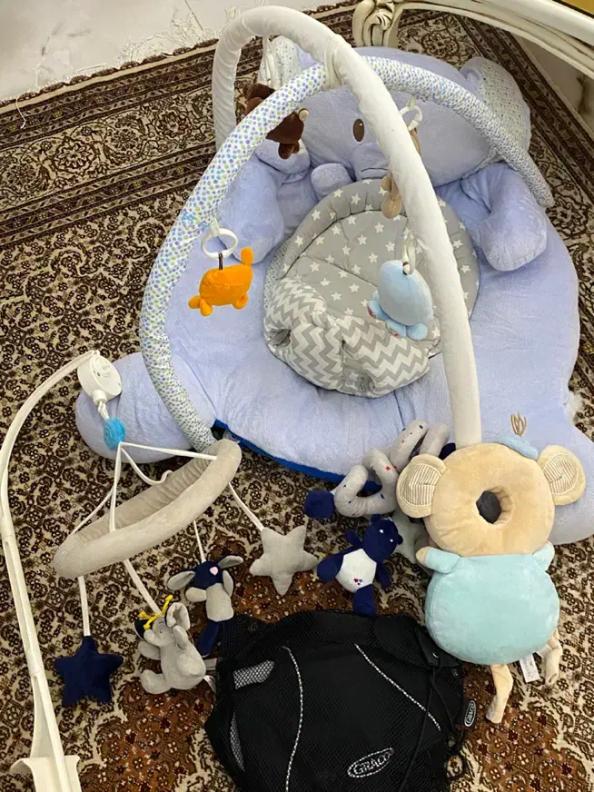 وسایل سیسمونی|اسباب و اثاث بچه|تبریز, |دیوار