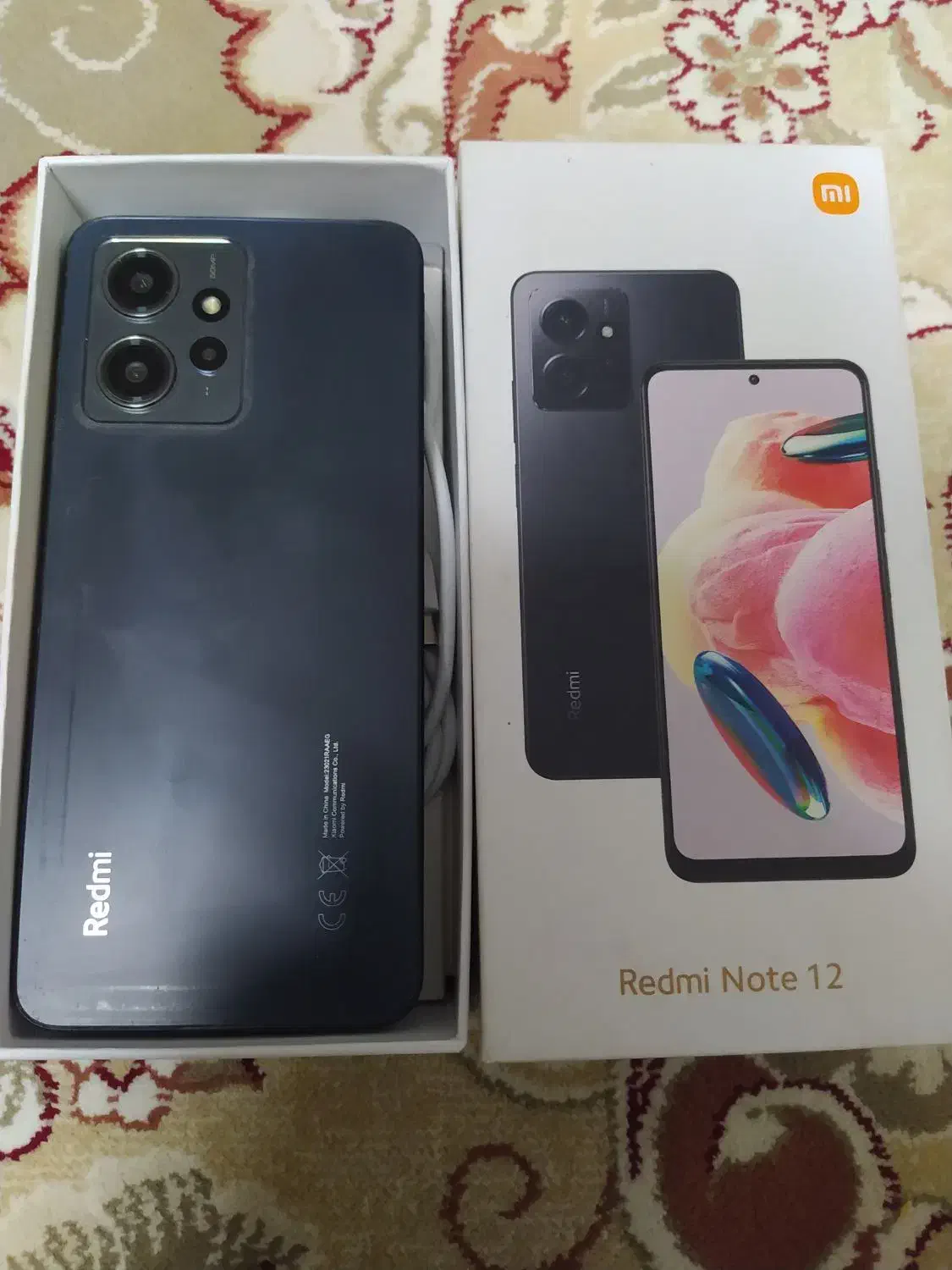 شایومی نوت 12 حافظه ۱۲۸|موبایل|قرچک, مهدیه|دیوار