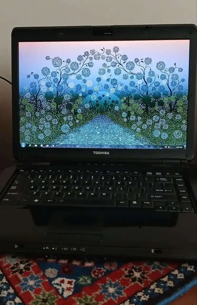 لبتاب توشیبا ژاپن|رایانه همراه|اصفهان, بوستان ناژوان|دیوار