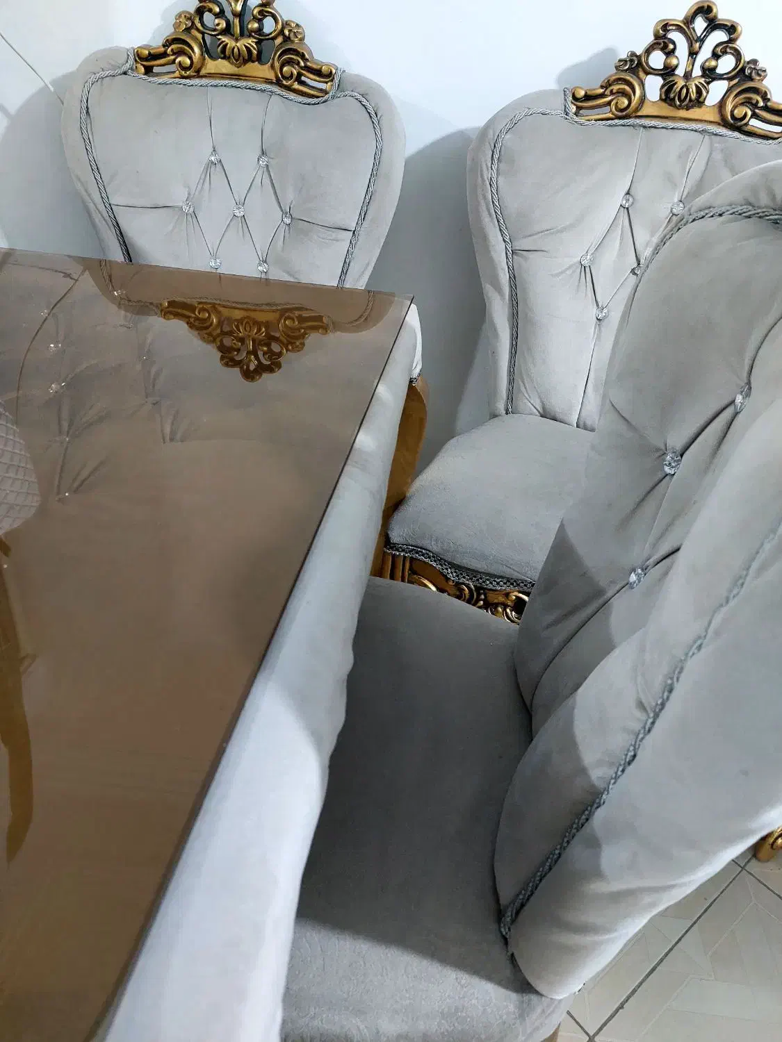 غذا خوری ۴ نفره|میز و صندلی غذاخوری|فردیس, شهرک ارم|دیوار