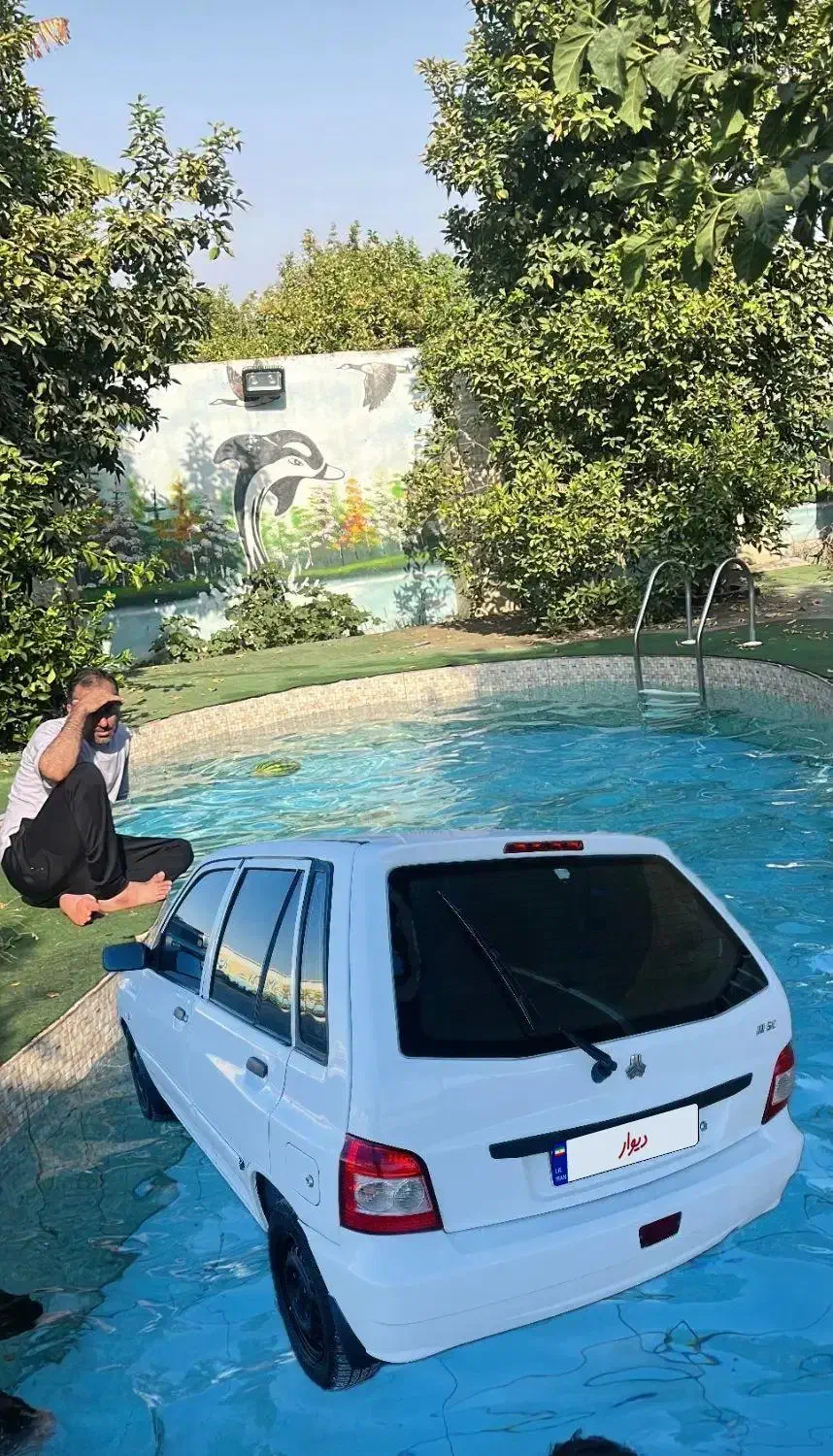 پراید ۱۱۱|خودرو سواری و وانت|نکا, |دیوار