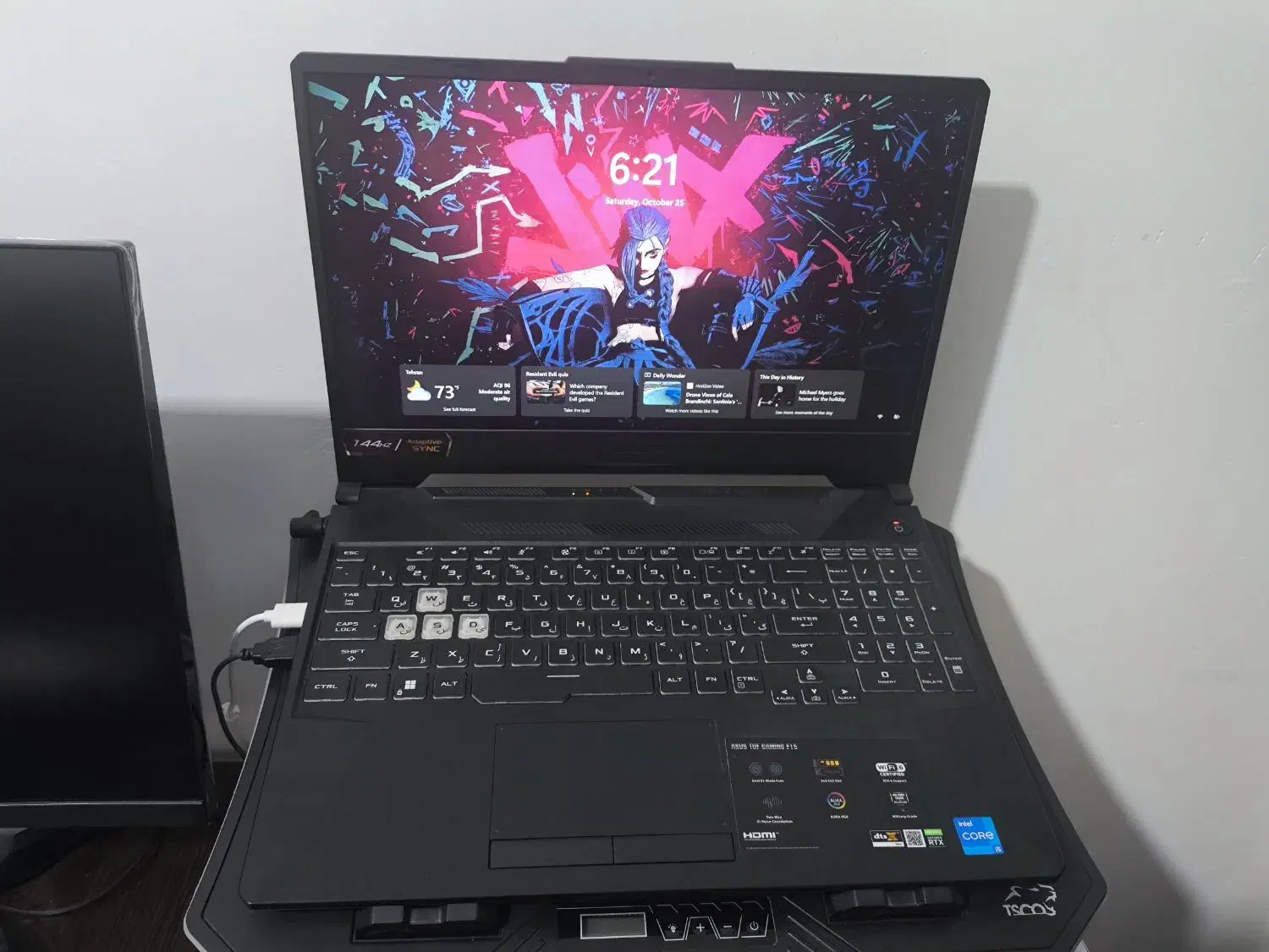 لپ تاپ گیمینگ fx506|رایانه همراه|کرمانشاه, |دیوار