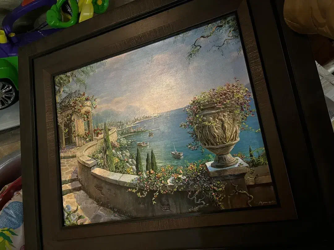 تابلو نقاشی کاردست|تابلو، نقاشی، عکس|علیآباد کتول, |دیوار