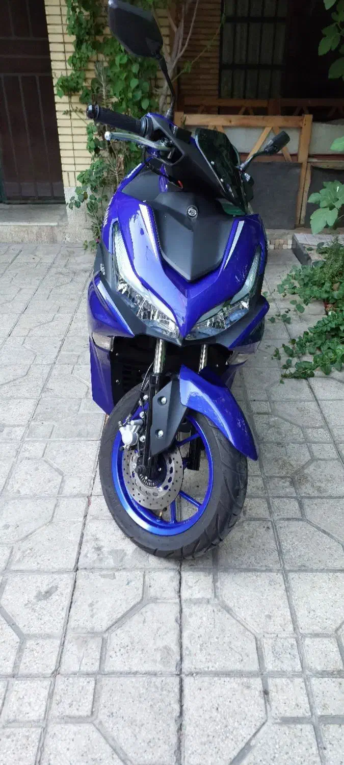 آیروکس ۱۵۵ nvx|موتورسیکلت|شیراز, کوی زهرا|دیوار