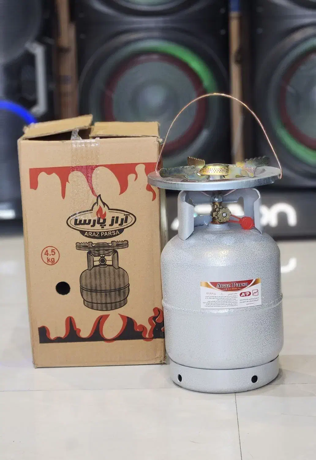 پیک نیک ۴/۵ کیلویی آزار پارس استاندار با ضمانت|اجاق گاز و لوازم برقی پخت‌وپز|قم, شهرک فاطمیه|دیوار