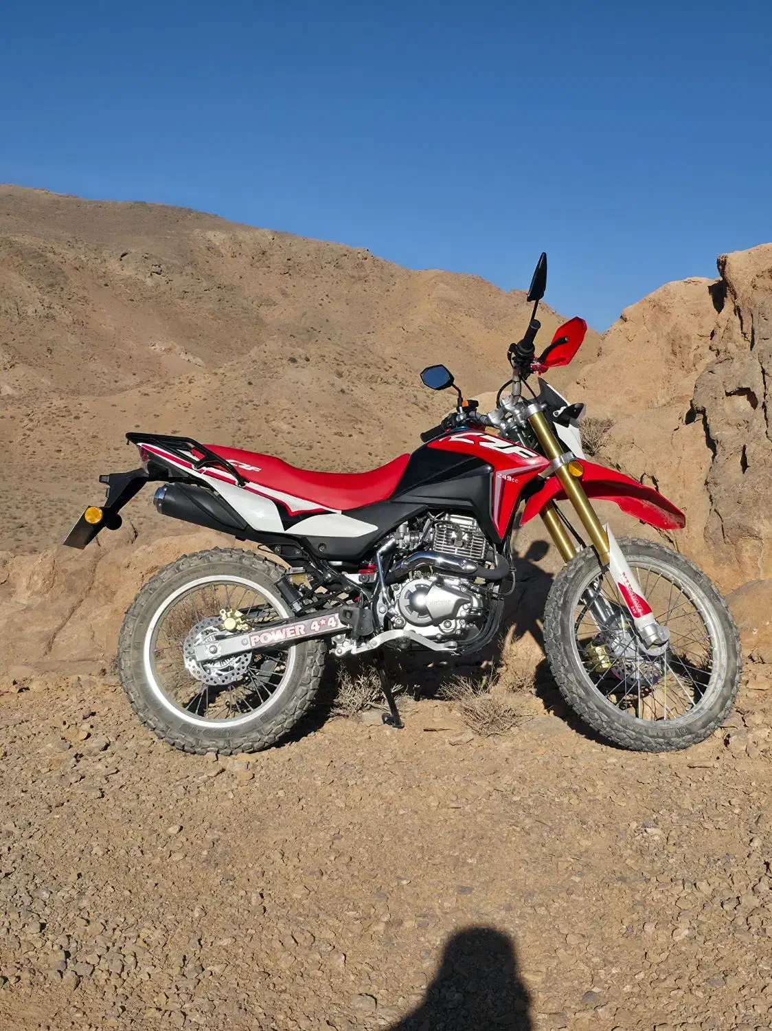 موتور تریل طرح سی ار اف ۲۵۰|موتورسیکلت|آباده, |دیوار