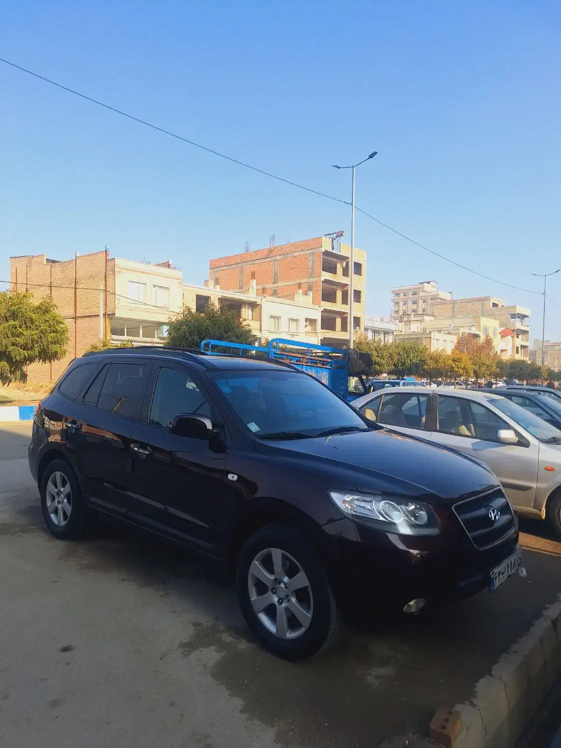 سانتافه ۲۰۰۸|خودرو سواری و وانت|ارومیه, |دیوار