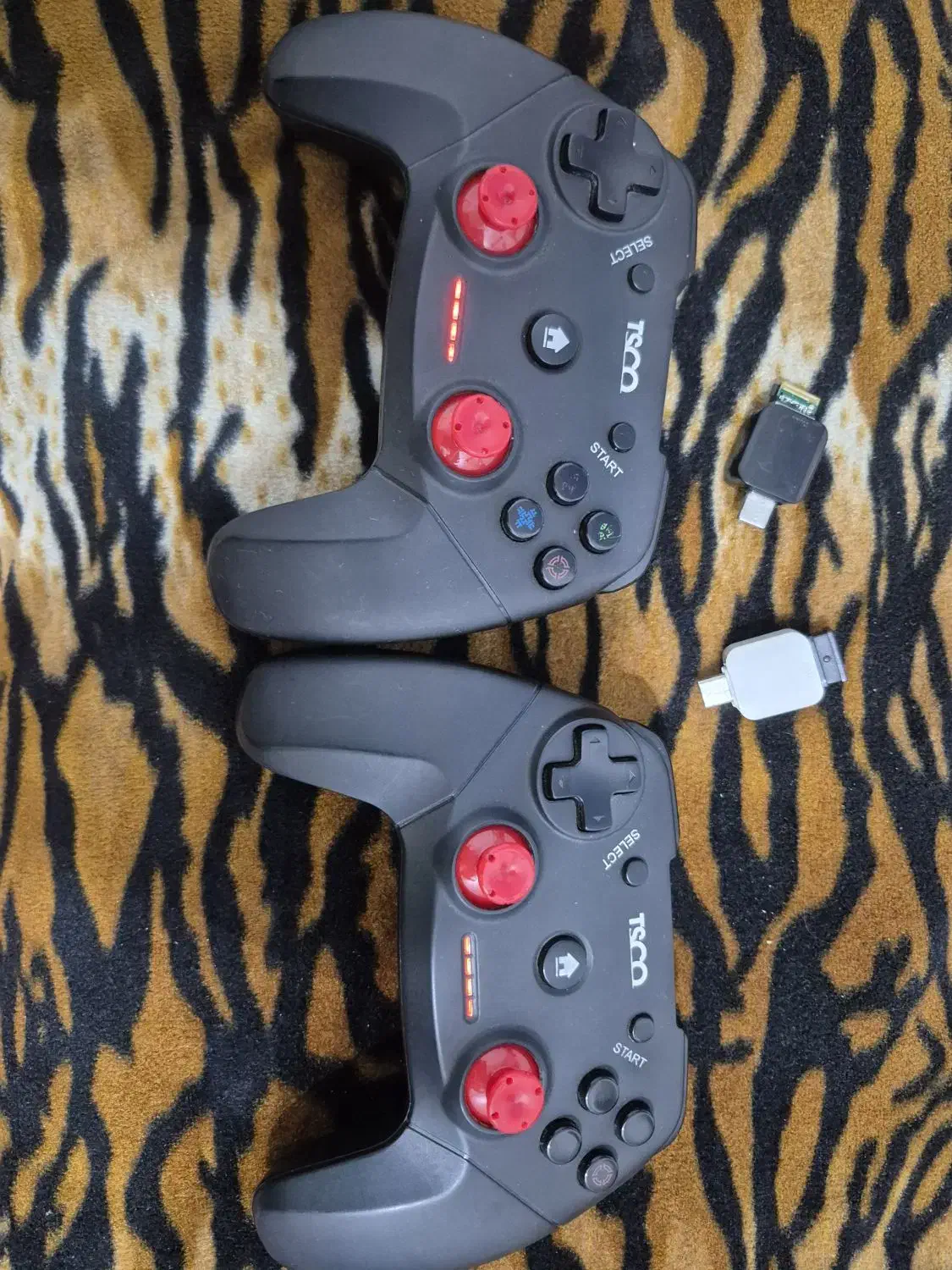 دسته تسکو134|کنسول، بازی ویدئویی و آنلاین|رودسر, |دیوار