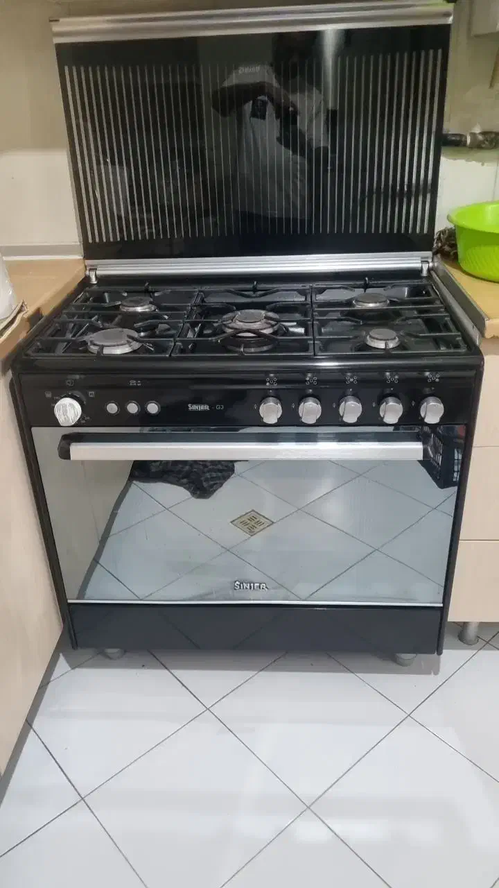 اجاق گاز ۵شعله سینجر|اجاق گاز و لوازم برقی پخت‌وپز|پرند, فاز ۳|دیوار