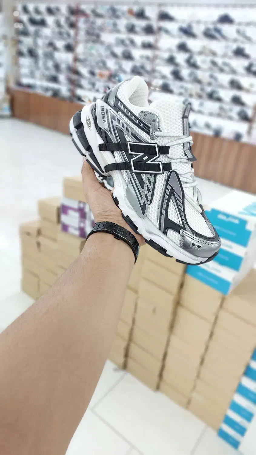 نیوبالانس ۱۹۰۶ با بهترین کیفیت ۴۱ تا ۴۴ زیره۳ لایه|کفش و لباس بچه|نیشابور, امام خمینی|دیوار