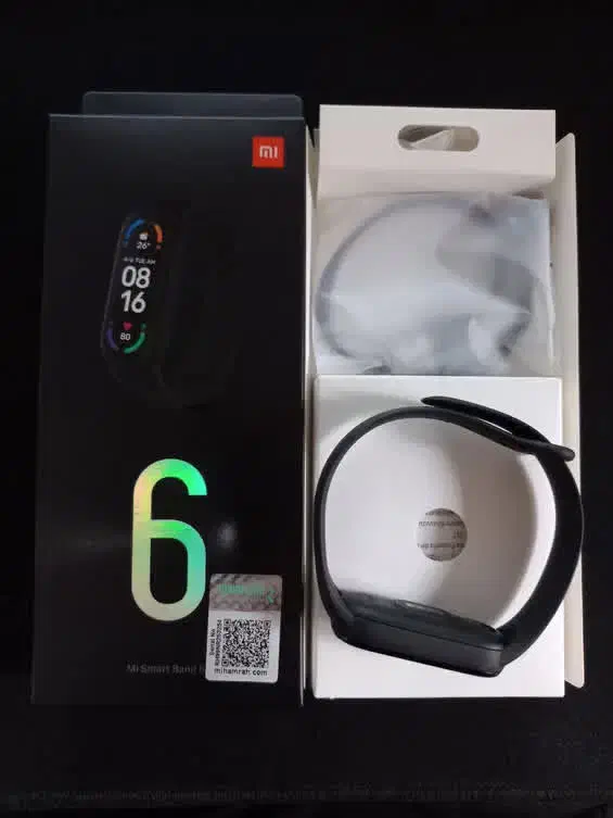 مچ بند هوشمندشیائومی مدل Mi Band 6 Global Version|ساعت|تهران, جوادیه تهرانپارس|دیوار