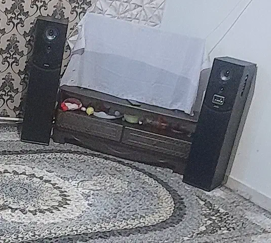 یک جفت اسپیکر سونی اصل|سیستم صوتی خانگی|بومهن, |دیوار