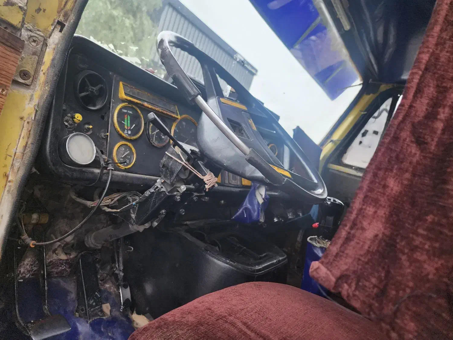 ولوو جفت کمپرسی ۶۲|خودرو سنگین|محمودآباد, |دیوار