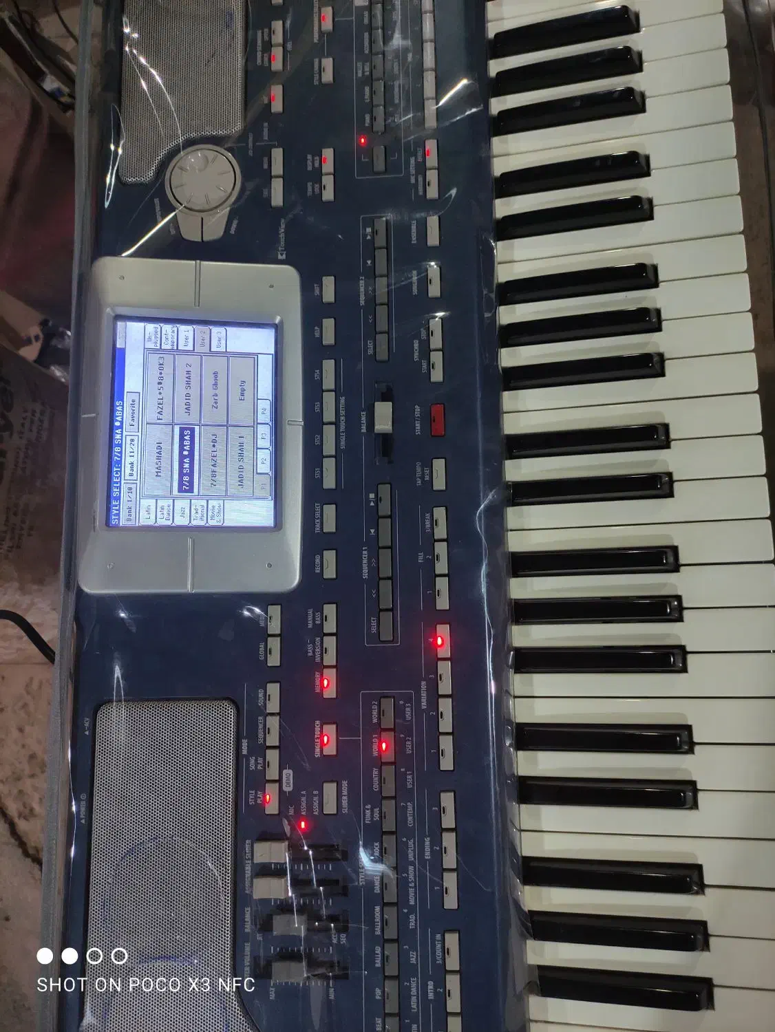 ارگ pa800|پیانو، کیبورد، آکاردئون|قرچک, پویینک|دیوار