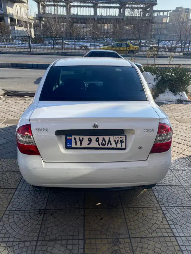 تیبا ۱ مدل ۱۳۹۳ استثنایی گالری مبین|خودرو سواری و وانت|تبریز, |دیوار