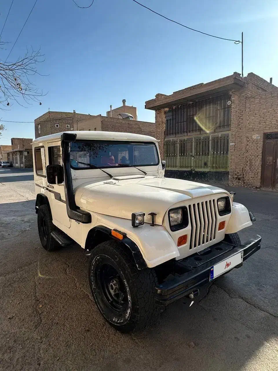 ماشین جیپ صحرا مدل ۷۷|خودرو سواری و وانت|یزد, |دیوار