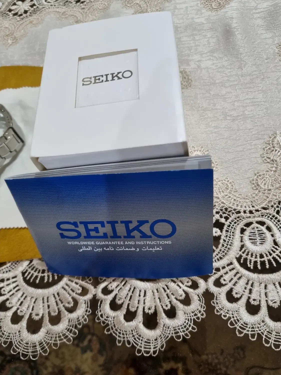 SEIKO-GENERA-SARV001|ساعت|تهران, استاد معین|دیوار