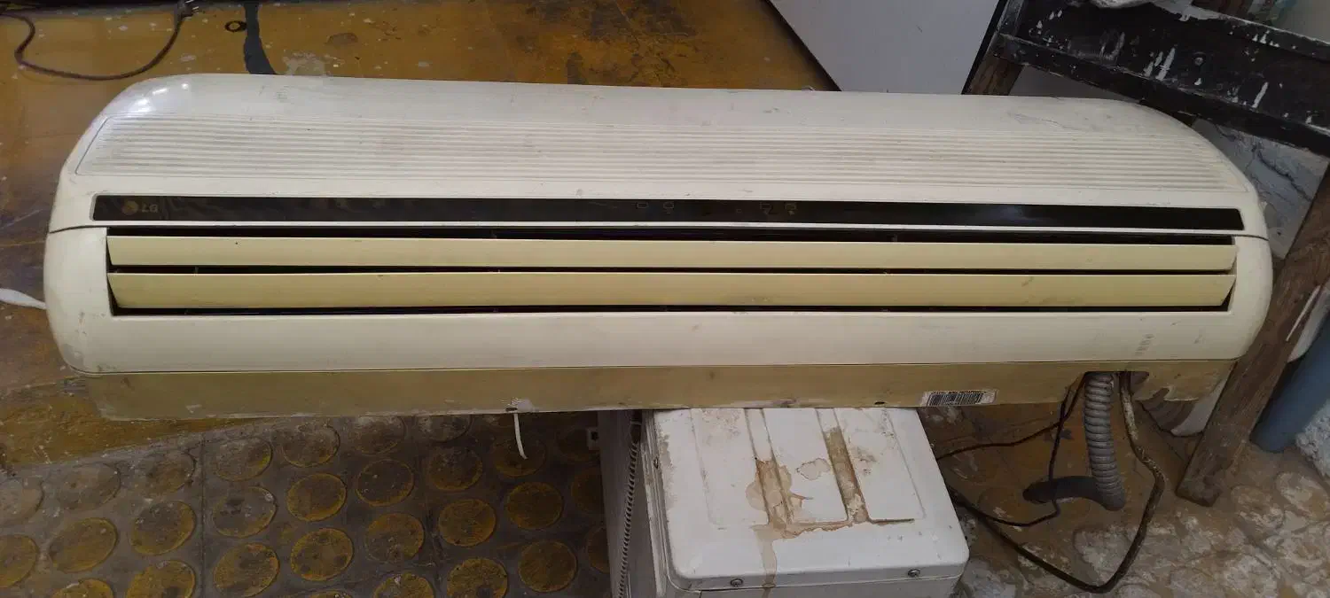 کولر گازی ۲۴هزار ال جی با تمام وسایل کاملا سالم|کولر گازی و فنکوئل|هشتگرد, هشتگرد قدیم|دیوار