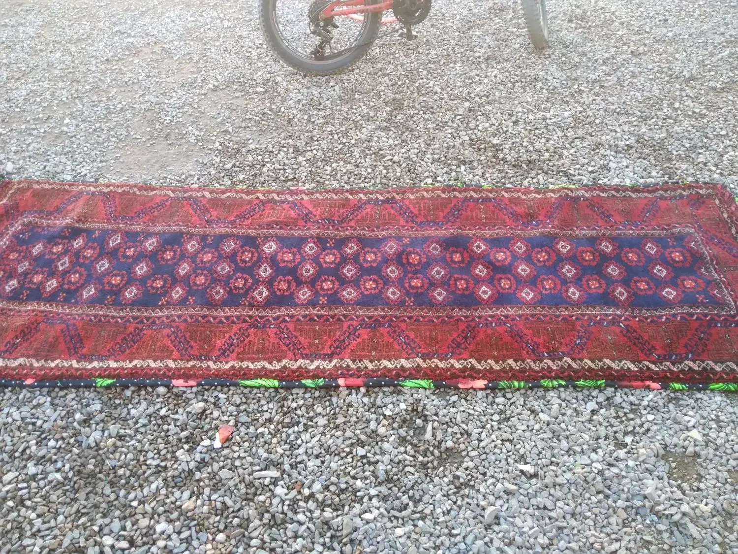 قالیچه|فرش|قائن, |دیوار