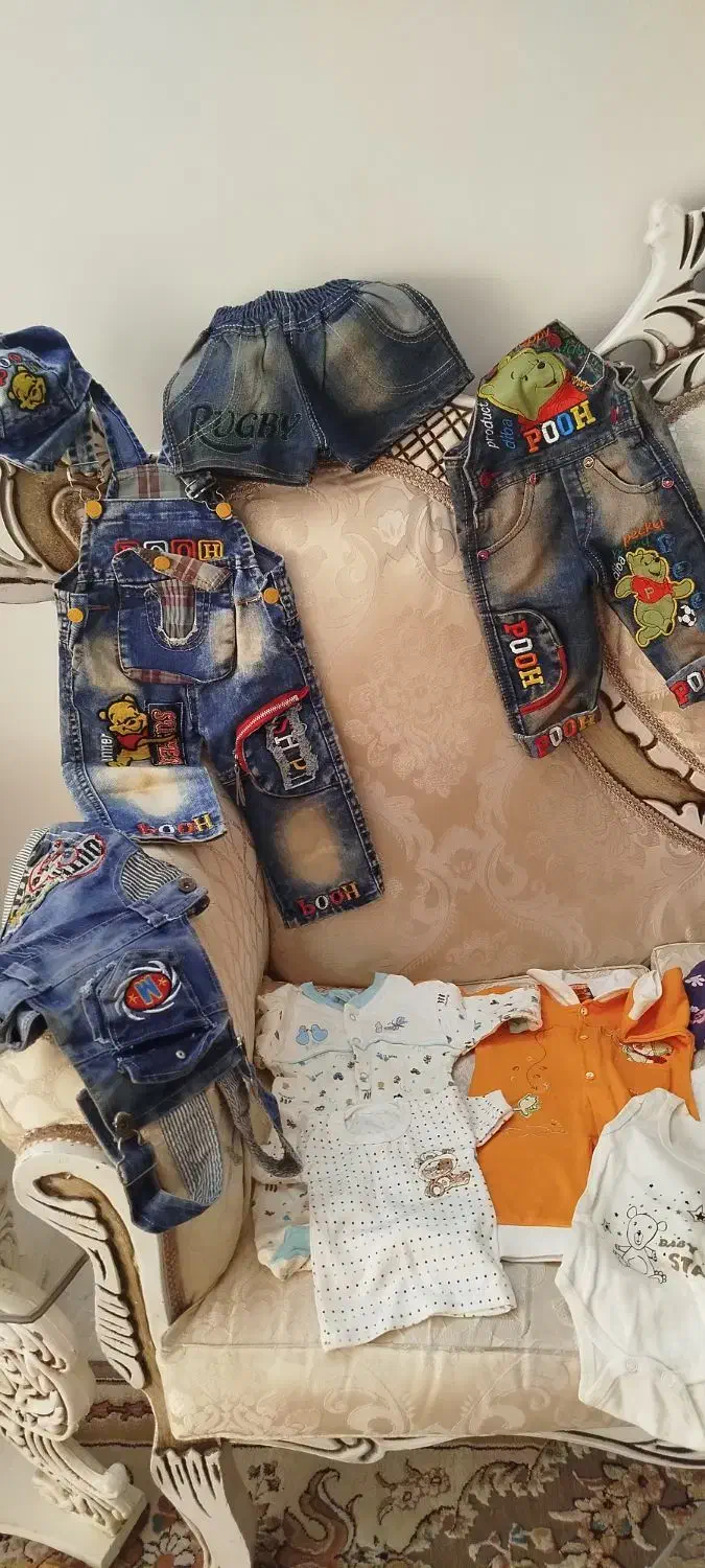 لباس وکاپشن نوزادی|کفش و لباس بچه|قزوین, |دیوار