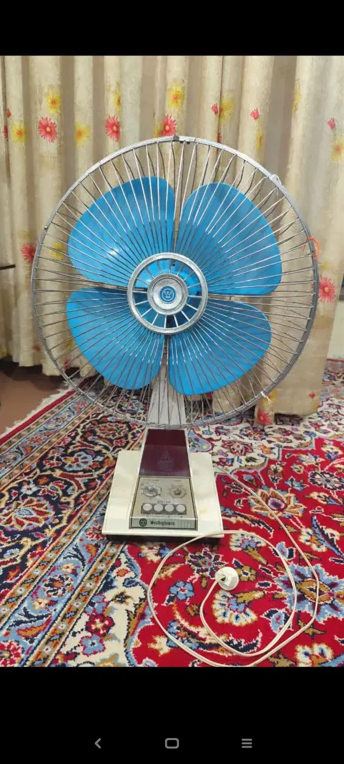 پنکه وستینگهاوس|پنکه و تصفیهکنندهٔ هوا|مشهد, رستگار|دیوار