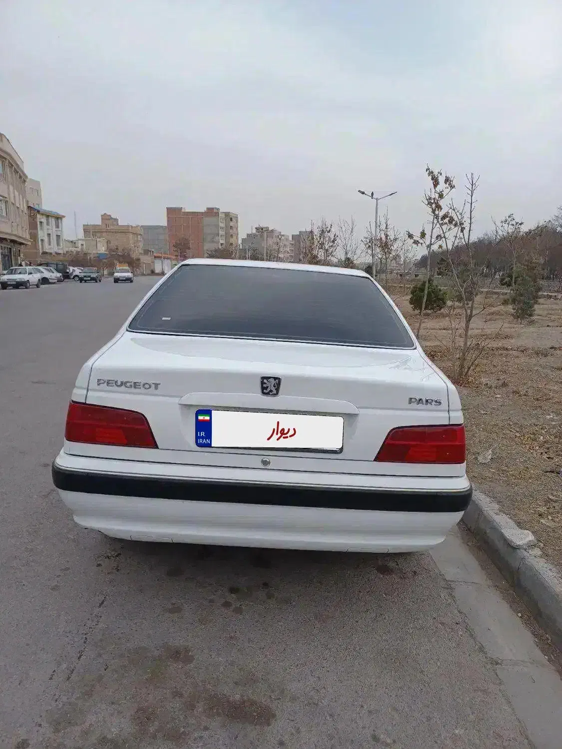 پارس سال مدل ۱۴۰۰ xu7 استثنایی بدون رنگ|خودرو سواری و وانت|اردبیل, |دیوار