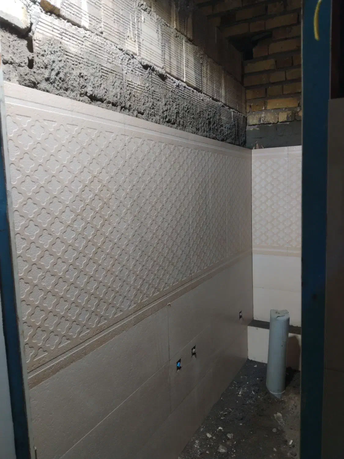 خورده کاری های کاشی و سرامیک|خدمات پیشه و مهارت|زنجان, |دیوار