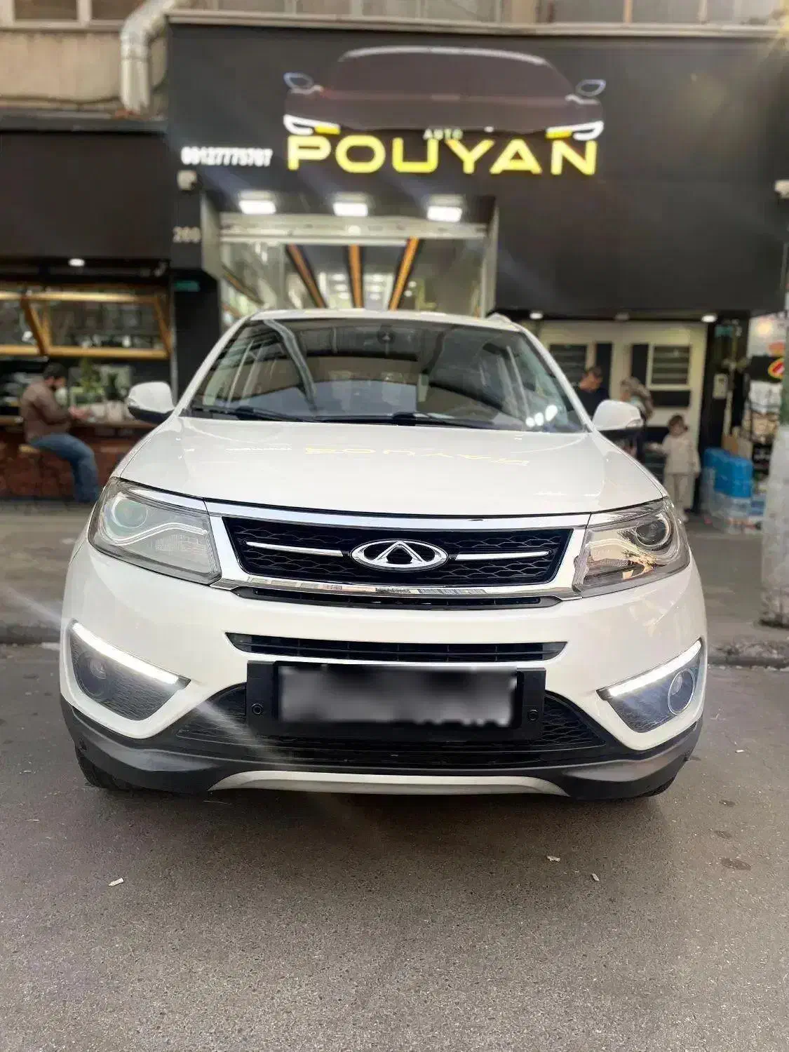 تیگو ۵ مدل ۹۷ کم کار|خودرو سواری و وانت|تهران, سهروردی|دیوار