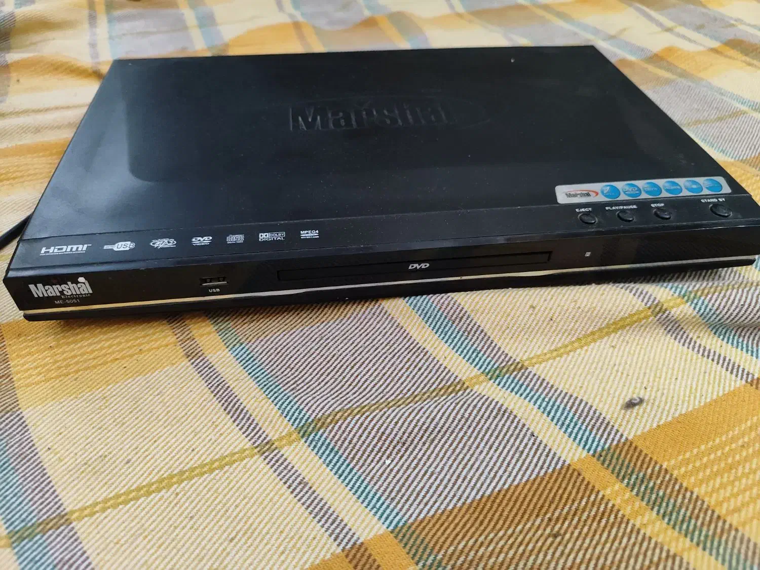 dvd player مارشال|پخش‌کننده DVD و ویدیو|تهران, باغ فیض|دیوار