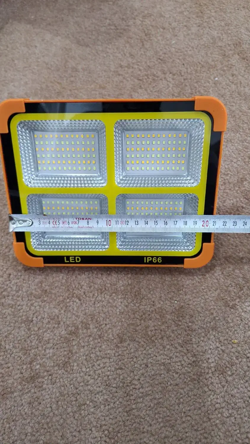 پروژکتور شارژی سولاری LED|لامپ و چراغ|بندر ماهشهر, |دیوار