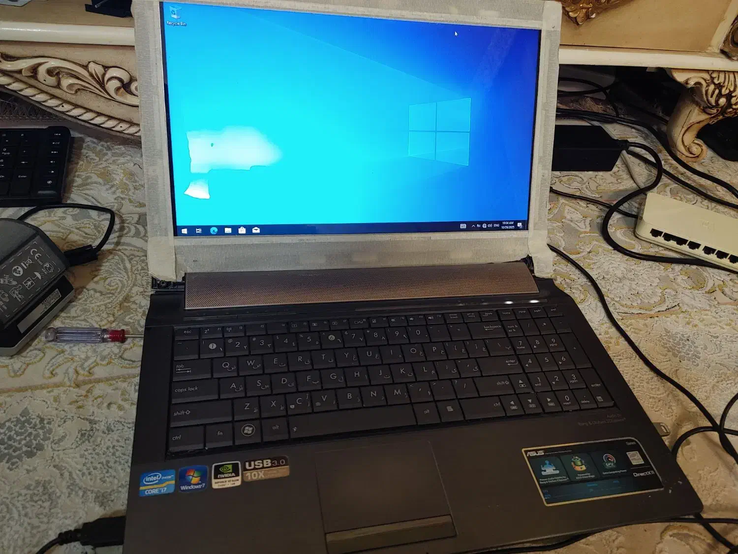 لپ تاپ ایسوس 52 n|رایانه همراه|خرمآباد, |دیوار