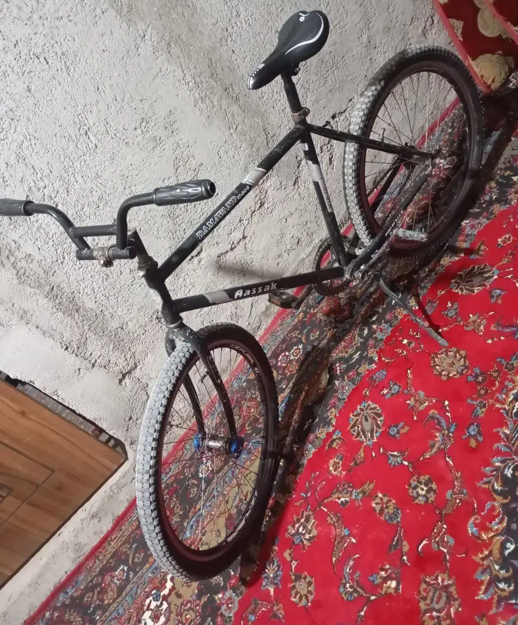 دوچرخه آساک دماوند 4 انشگت سری اول|دوچرخه، اسکیت، اسکوتر|زابل, |دیوار