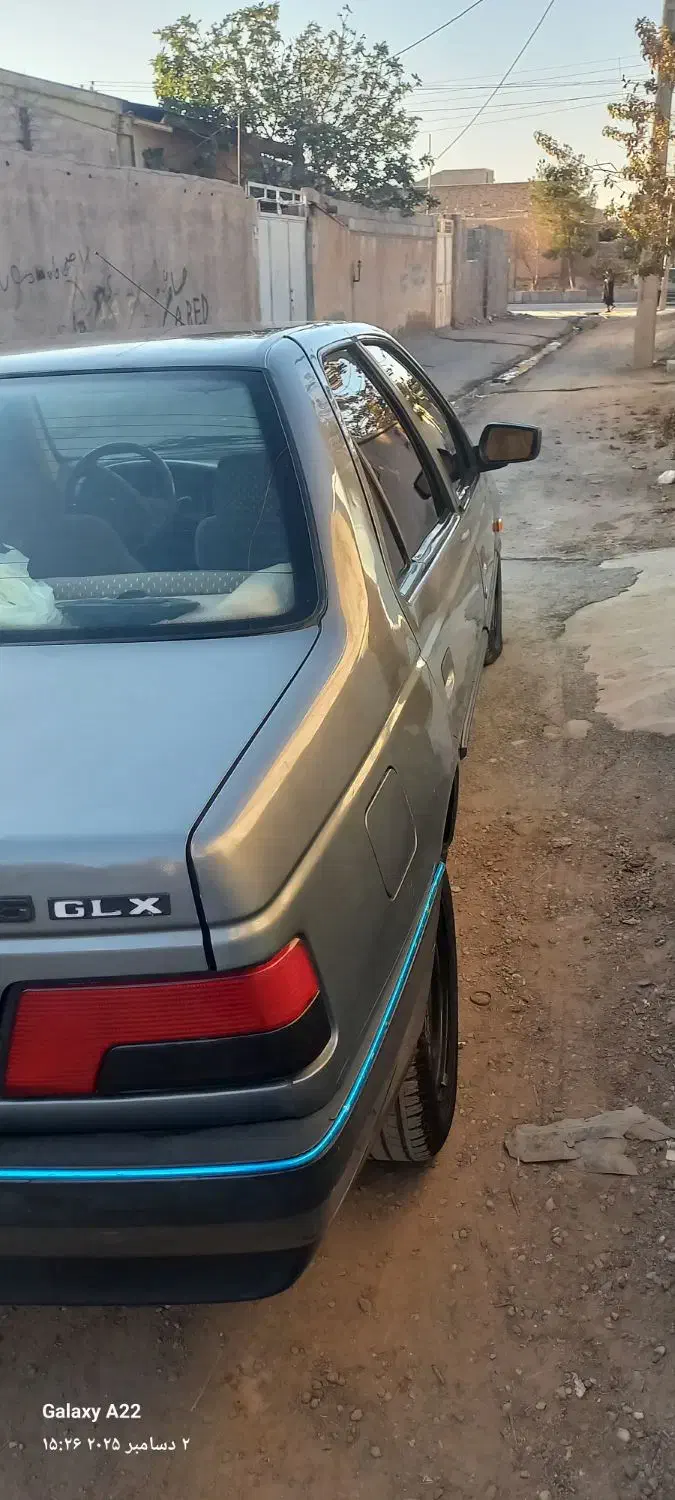 پژو۴۰۵بی رنگ خشک|خودرو سواری و وانت|خاش, |دیوار