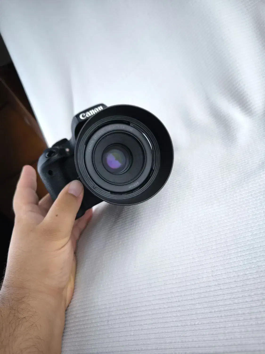 دوربین کانن مدل 800D بهمراه لنز 50mm Stm f1/8|دوربین عکاسی و فیلمبرداری|تهران, چهارصد دستگاه|دیوار